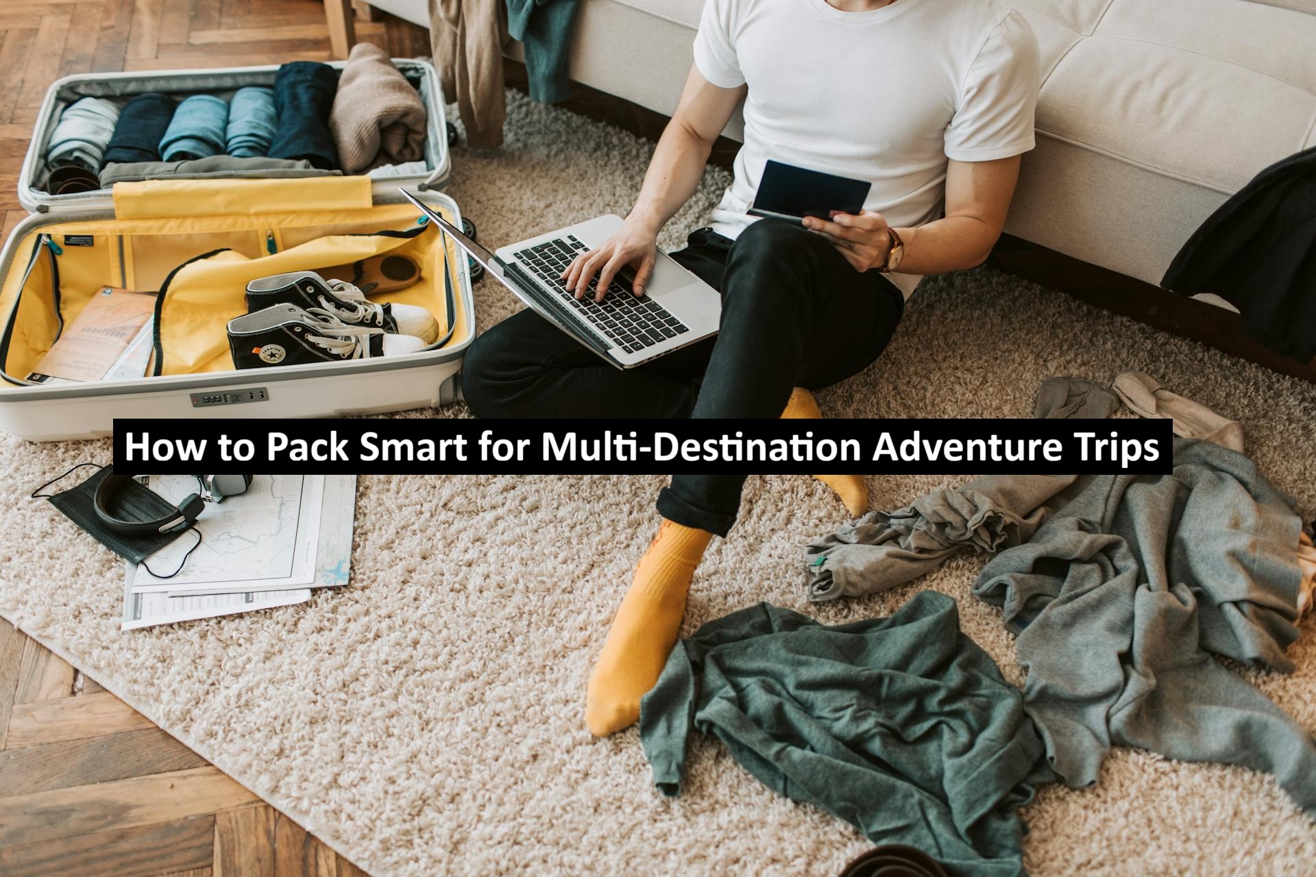 Pack Smart for Multi-Destination Adventure Trips