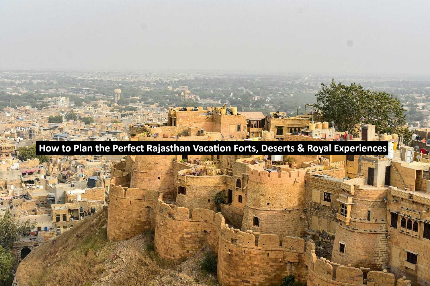 How to Plan the Perfect Rajasthan Vacation: Forts, Deserts & Royal Experiences